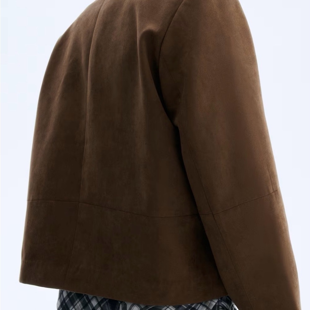 H&M Brown Women's Jacket Small - Picture 8 of 8